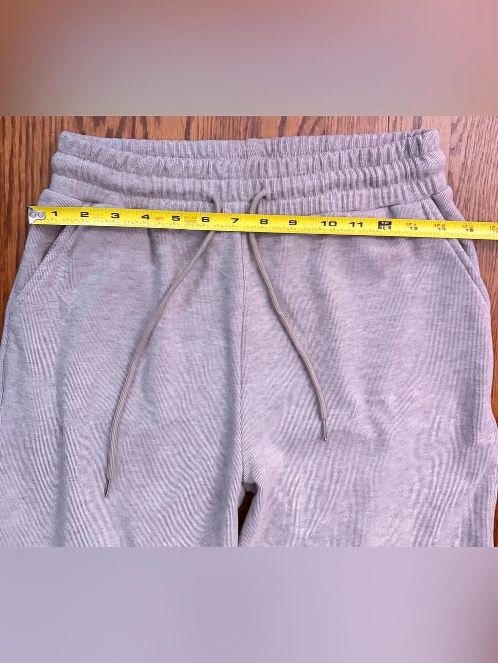 Bloom Seasons Light Beige Sweat Pants Size Small NWOT